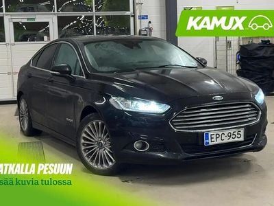 Musta Käytetty 2018 Ford Mondeo Titanium Sedan | 14 900 €