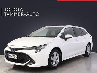 Valkoinen Käytetty 2022 Toyota Corolla Edition Farmari | 24 880 € (Perustarjous)