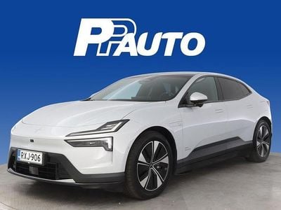 Käytetty Polestar 4 Long Range Single Motor 200 kW (272 HP) 2024 Valkoinen Katumaasturi