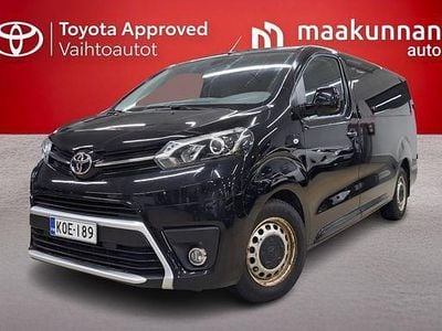 Musta Käytetty 2018 Toyota Proace Tila-auto | 17 900 € (Perustarjous)