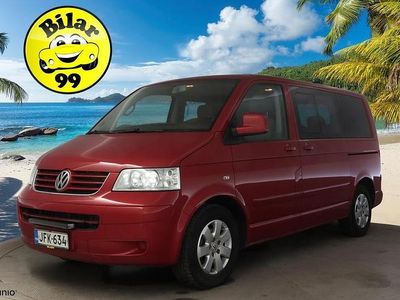 Käytetty VW Multivan Comfortline 131 HP (96 kW) 2004 Van