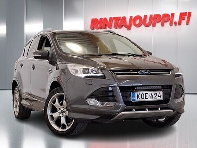 käytetty Ford Kuga 2,0TDCi 180 hv PowerShift AWD A6 Titanium 5-ovinen - 3kk lyhennysvapaa