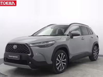 1h5 Käytetty 2023 Toyota Corolla Cross Edition Katumaasturi | 33 950 € (Perustarjous)