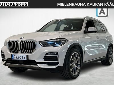 käytetty BMW X5 G05 xDrive45e A **Laservalot / Night Vision / Panorama / Comfort istuimet** - Korko 3,99% edellyttää Autokeskus Turvaa alkaen 595 € -