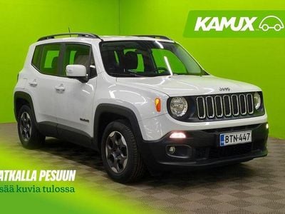 Käytetty Jeep Renegade Longitude 140 HP (102 kW) 2016 Valkoinen Katumaasturi
