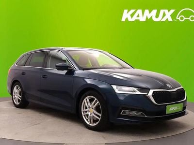 Sininen Käytetty 2023 Skoda Octavia Style Farmari | 27 790 € (Hieman kallis)