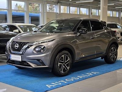 Käytetty Nissan Juke N-Connecta 114 HP (83 kW) 2024 Katumaasturi