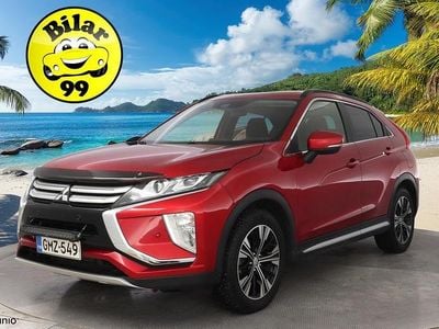 Käytetty Mitsubishi Eclipse Cross Invite+ 163 HP (119 kW) 2018 Katumaasturi