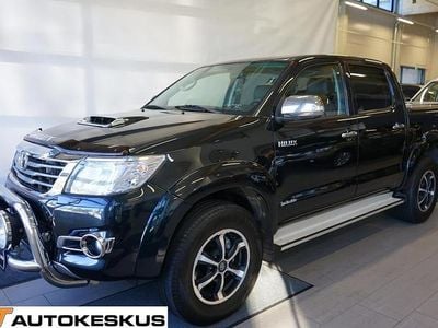 Sininen Käytetty 2015 Toyota HiLux Nouto | 34 900 € (Kallis)