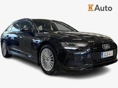 Käytetty Audi A6 Business 231 HP (169 kW) 2018 Sininen Farmari