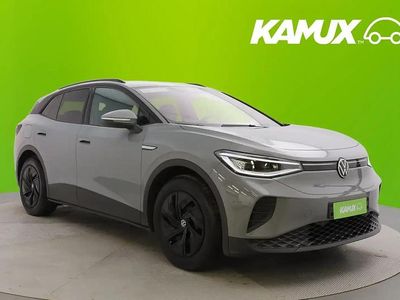 Käytetty VW ID.4 Pure 125 kW (170 HP) 2021 Hopea / harmaa Katumaasturi