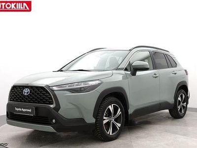 Musta Käytetty 2024 Toyota Corolla Cross Edition Katumaasturi | 31 450 € (Supertarjous)