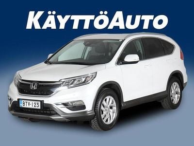 Käytetty Honda CR-V Elegance Plus 155 HP (114 kW) 2016 Valkoinen Katumaasturi