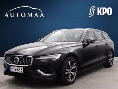 Musta Käytetty 2021 Volvo V60 Inscription Farmari | 32 490 € (Perustarjous)