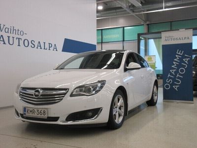 käytetty Opel Insignia 5-ov Edition 2,0 CDTI 120kW AT6