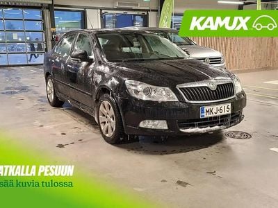 Käytetty Skoda Octavia Elegance 122 HP (89 kW) 2010 Musta Sedan