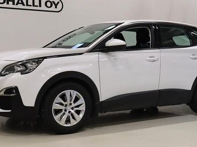 Käytetty Peugeot 3008 Active 131 HP (96 kW) 2018 Valkoinen Katumaasturi