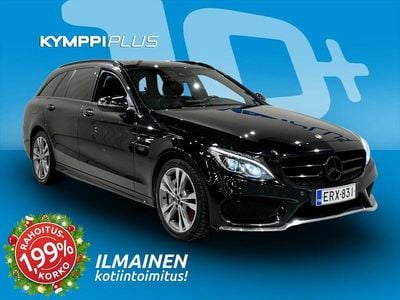 Käytetty 2018 Mercedes C350e AMG Farmari | 20 470 € (Perustarjous)