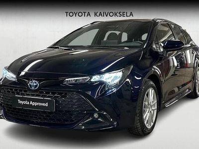 Käytetty Toyota Corolla Active 140 HP (102 kW) 2024 Musta Farmari