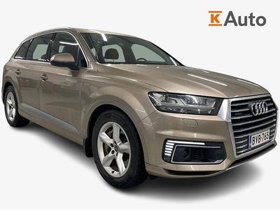 Keltainen Käytetty 2018 Audi Q7 Business Katumaasturi | 34 900 € (Hieman kallis)
