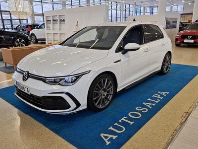 Käytetty VW Golf VII R-line 150 HP (110 kW) 2021 Valkoinen Viistoperä