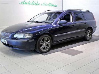 käytetty Volvo V70 2,4T 200hv aut