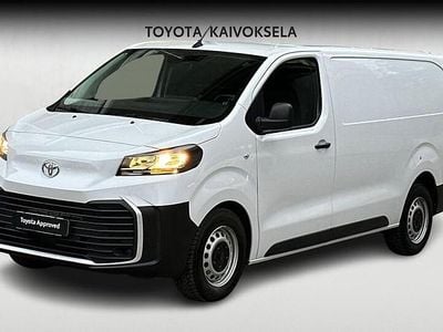 Valkoinen Käytetty 2024 Toyota Proace Tila-auto | 34 900 € (Hieman kallis)