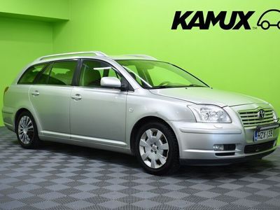 käytetty Toyota Avensis 2,0 VVT-i Linea Sol Technical aut. Wagon / Vakkari / Vetokoukku / Sporttipenkit / Suomi-auto