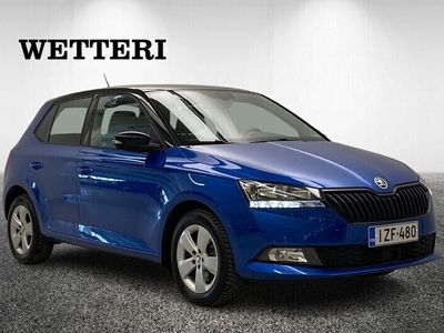 käytetty Skoda Fabia 1,0 TSI 95 Style DSG Autom. - Rahoituskorko alk. 2,99%+kulut -