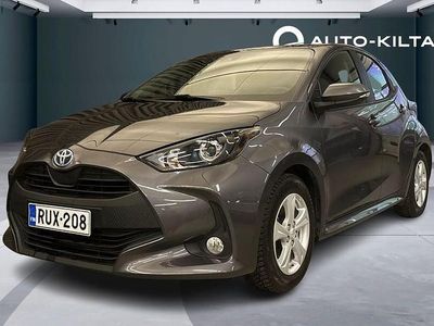Met. harmaa Käytetty 2023 Toyota Yaris Hybrid Active Viistoperä | 20 750 € (Perustarjous)
