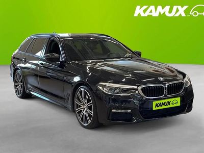 Musta Käytetty 2018 BMW 530 M Sport Farmari | 39 900 € (Kallis)