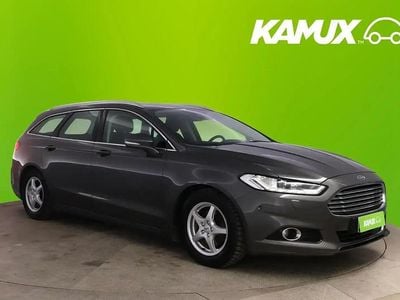 Käytetty Ford Mondeo Business Edition 120 HP (88 kW) 2015 Hopea / harmaa Farmari