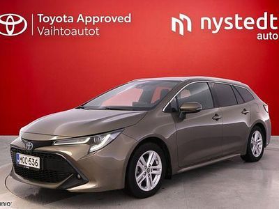 Ruskea (beige) Käytetty 2022 Toyota Corolla Edition Farmari | 23 480 € (Perustarjous)