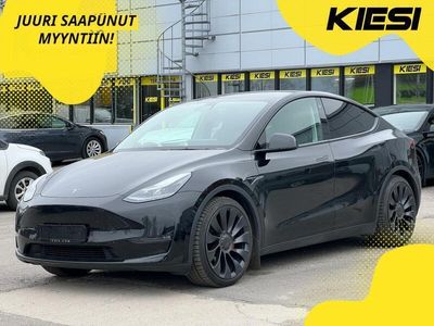 käytetty Tesla Model Y Performance AWD / FSD Autopilot (7500?) /