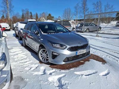 käytetty Kia Ceed Sportswagon 1,4 T-GDI ISG 140hv Business Premium DCT A/T EcoDynamics - 3kk lyhennysvapaa - Adaptiivinen