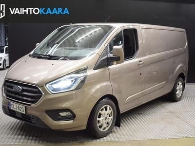 Käytetty 2018 Ford Transit Custom Limited Van | 15 800 € (Perustarjous)