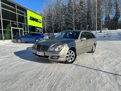 Käytetty Mercedes E280 190 HP (139 kW) 2007 Hopea / harmaa Farmari