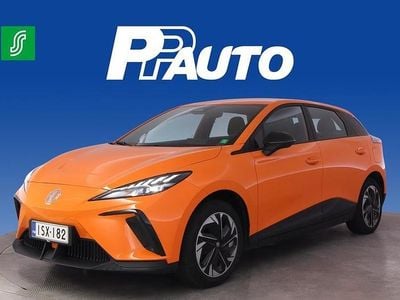 Oranssi Käytetty 2024 MG MG4 EV Viistoperä | 20 980 € (Supertarjous)