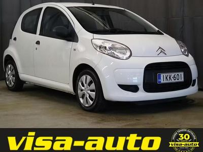 Valkoinen Käytetty 2011 Citroën C1 Viistoperä | 3 990 €