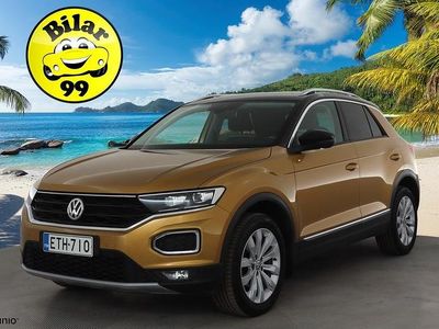 Käytetty VW T-Roc Sportline 150 HP (110 kW) 2020 Katumaasturi