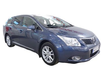 käytetty Toyota Avensis Wagon 2,0 Valvematic 152hv Multidrive S Sol Edition #huippusiisti #vetokoukku #juuri lla huollettu!