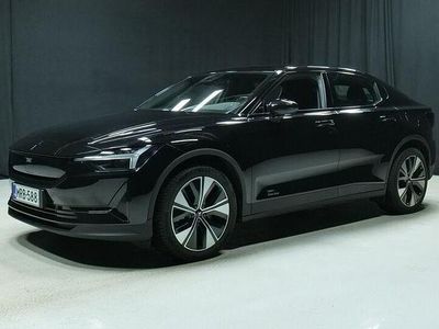 Musta Käytetty 2025 Polestar 2 Long Range Dual motor Viistoperä | 49 700 €