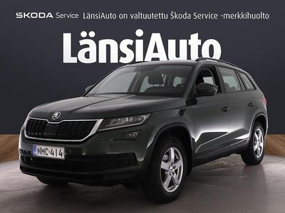 Vihreä Käytetty 2021 Skoda Kodiaq Active Katumaasturi | 25 980 € (Supertarjous)