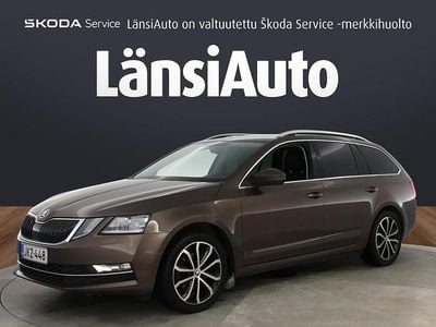 Käytetty Skoda Octavia Style 150 HP (110 kW) 2018 Ruskea Farmari