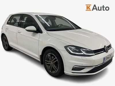 Valkoinen Käytetty 2019 VW Golf VII Highline Viistoperä | 16 900 € (Hieman kallis)
