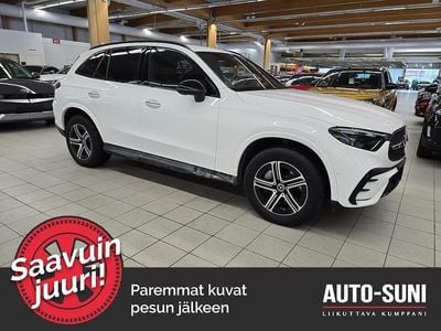 Käytetty Mercedes GLC300e AMG 313 HP (230 kW) 2023 Valkoinen Katumaasturi