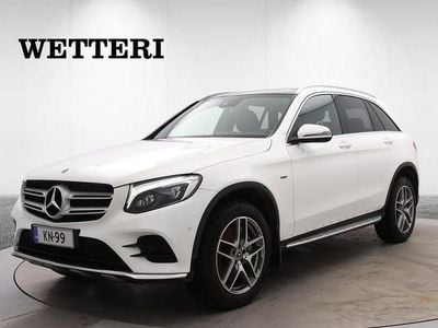 Valkoinen Käytetty 2017 Mercedes GLC350 Business Katumaasturi | 23 980 € (Perustarjous)