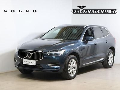 Sininen Käytetty 2021 Volvo XC60 Business Edition Katumaasturi | 32 850 € (Perustarjous)