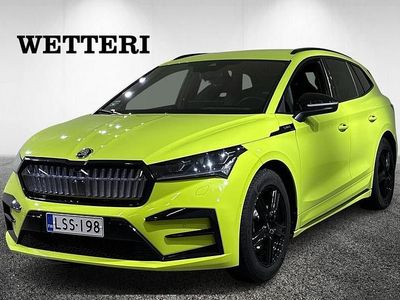 Käytetty Skoda Enyaq iV RS 219 kW (299 HP) 2022 Vihreä Katumaasturi