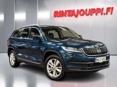 Käytetty Skoda Kodiaq Style 190 HP (139 kW) 2018 Katumaasturi
